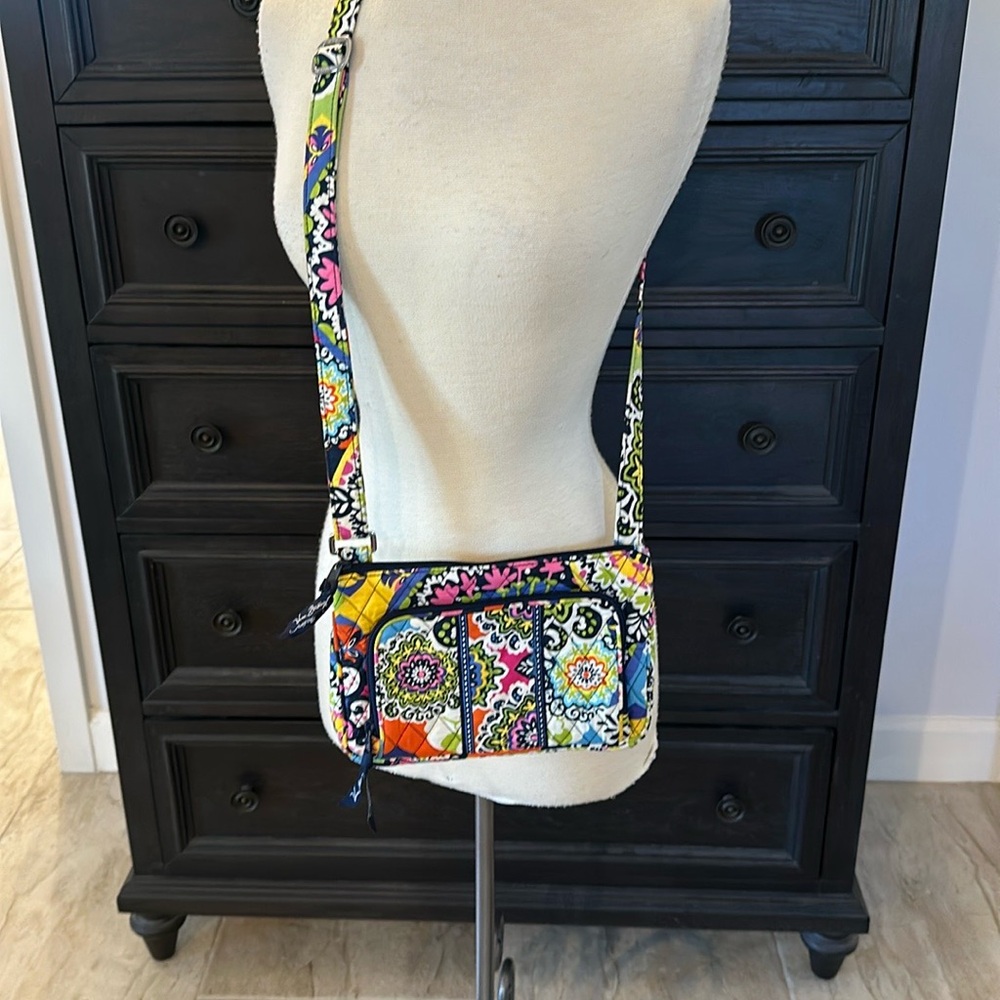 Vera Bradley Little Hipster ‘Rio’ Crossbody Bag NWOT